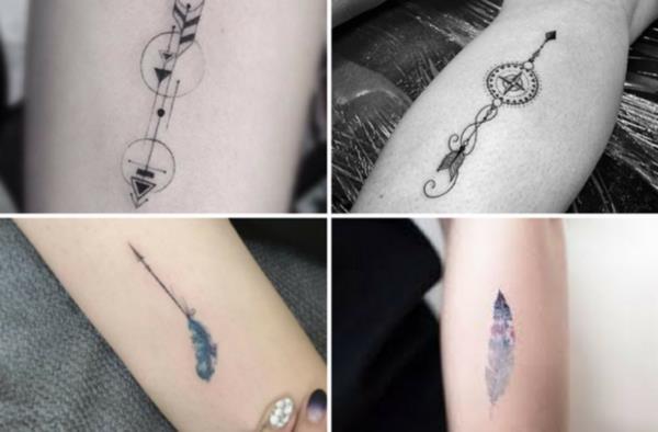 höyhenet etniset aiheet tatuoinnit naiset