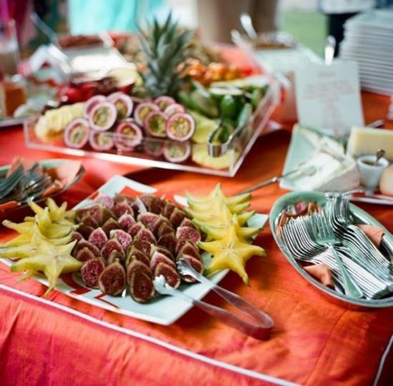 viikuna lohikäärme hedelmät kylmä buffet