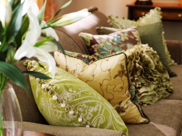 feng shui bagua -alueiden idea maa tyyny deco