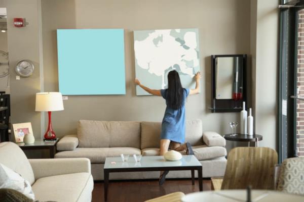 feng shui bagua -alueiden idea maa olohuone