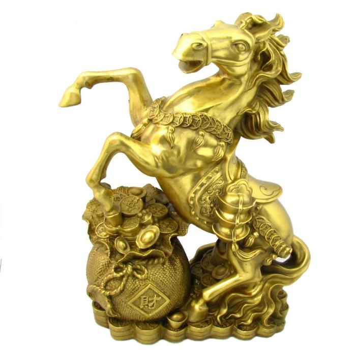 feng shui -kuvien symbolit ja onnekas hevonen