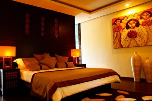 feng shui sisustus makuuhuone uskonnolliset symbolit buddha