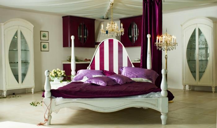 feng shui värit barokkityyli tumma violetti