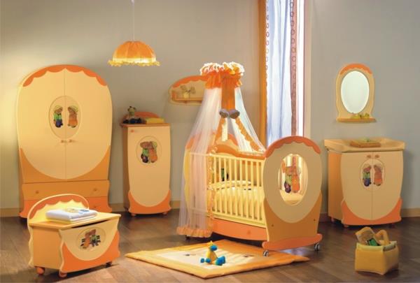 feng shui lastenhuoneen tapaustutkimus keltaiset oranssit värit