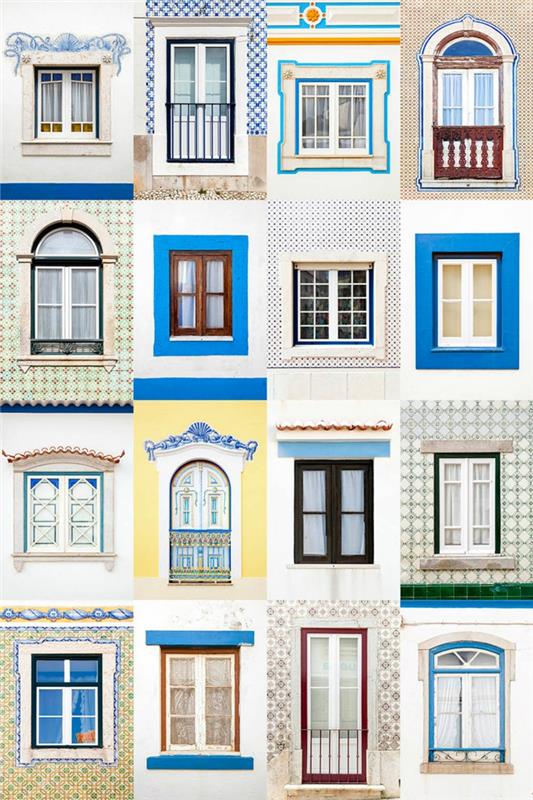 ikkuna rakentaminen ericeira portugali länsirannikko