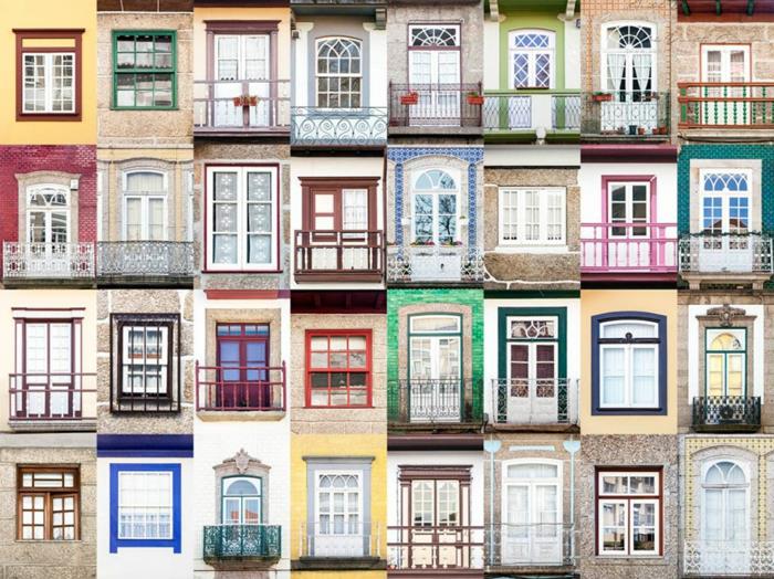 ikkunarakentaminen guimaraes Pohjois -Portugali