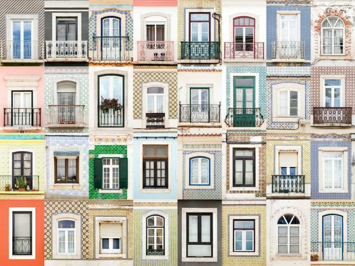 ikkunarakenne sesimbra portugali -ikkuna