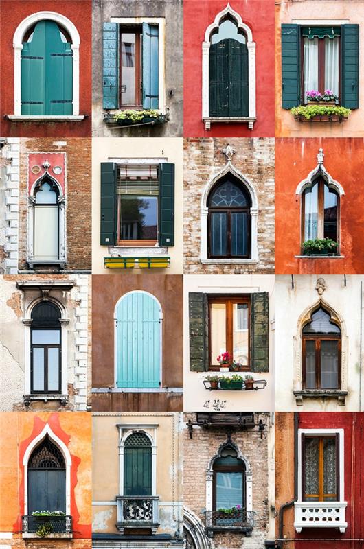 ikkuna rakentaminen venetsia romanttinen ikkuna vanha rakennus