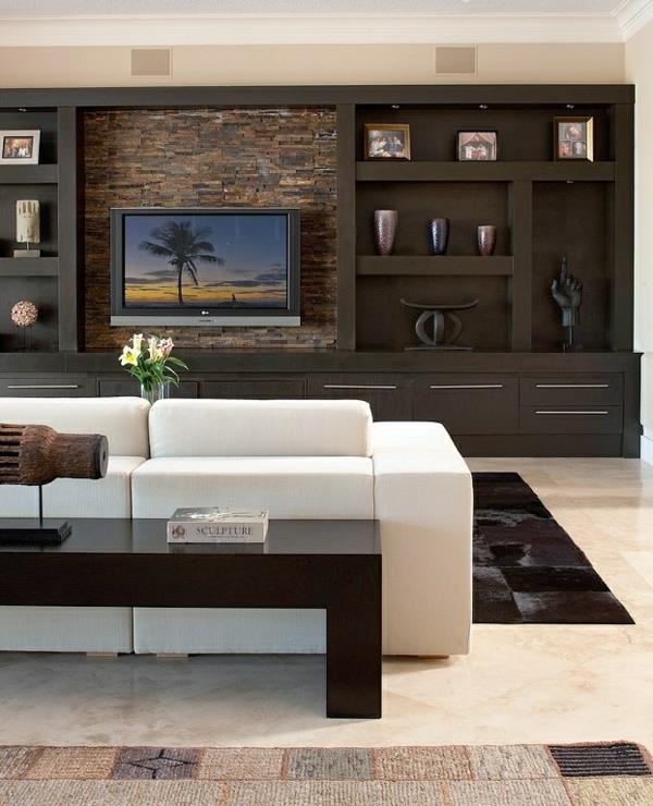 sohva valkoinen maalaismainen tv -kaappi ikea seinäsuunnittelu