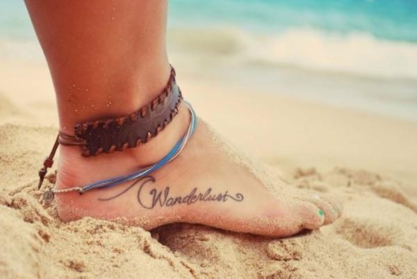 Wanderlust wanderlust tatuointiideoita