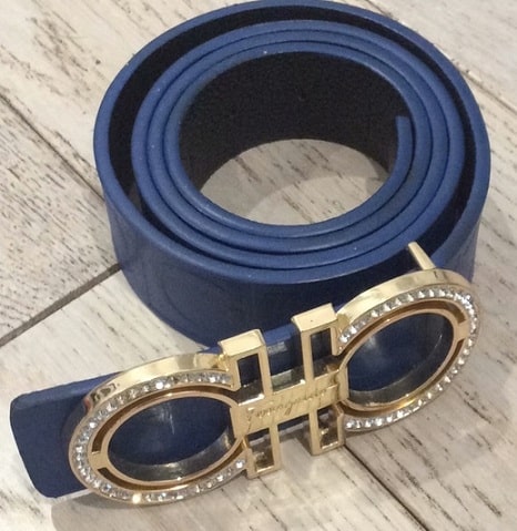 Ferragamo Bling diamantbælte
