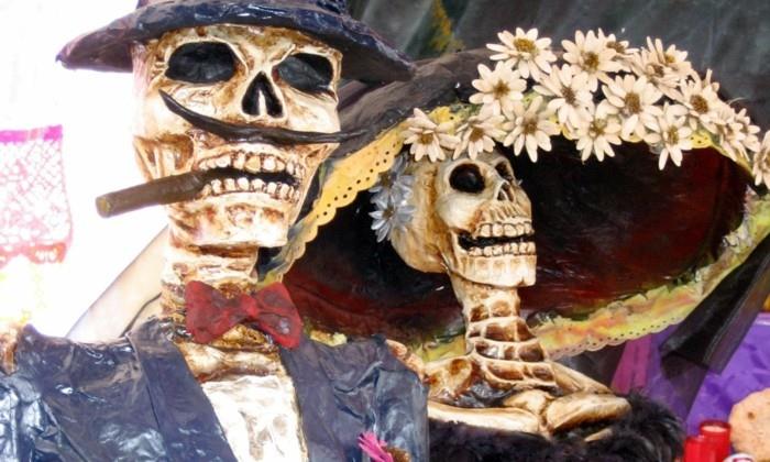 kuoleman juhla Meksiko