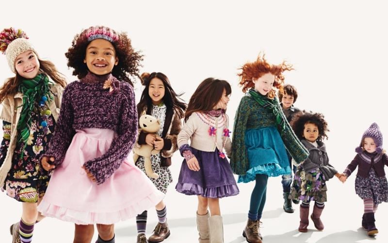 juhlalliset lasten muodin trendit 2016 lasten vaatteet
