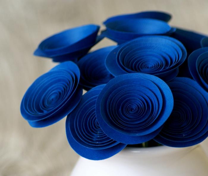juhlapöydän koristeet siniset kukat etsy