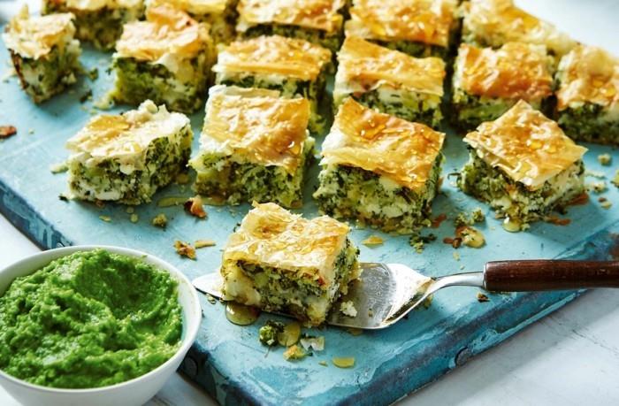 feta parsakaali