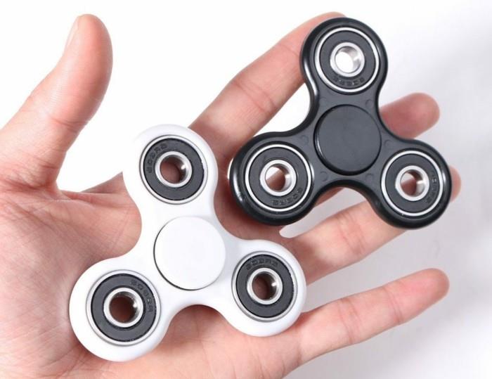 fidget spinner antistress työkalut mustavalkoinen rauhoittaa