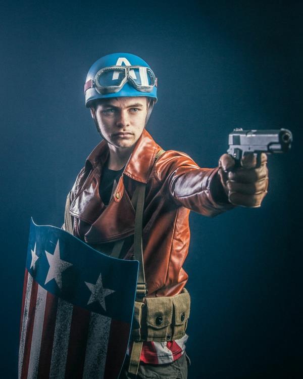 elokuvahahmot kapteeni amerikkalainen elokuva
