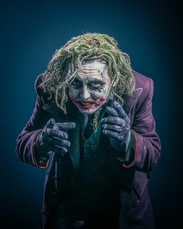 elokuvahahmot jocker sarjakuvahahmo