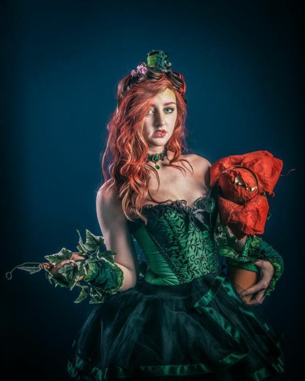 elokuvahahmot poison ivy batman