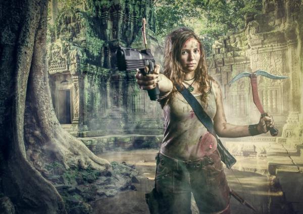 supersankari tomb raider bestseller