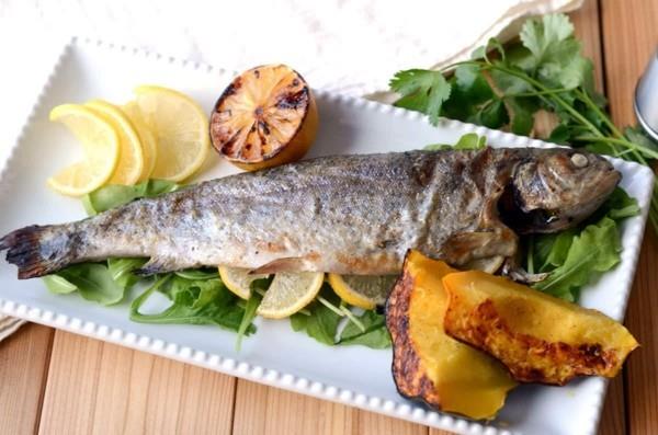 kala grillillä terveellistä ruokaa