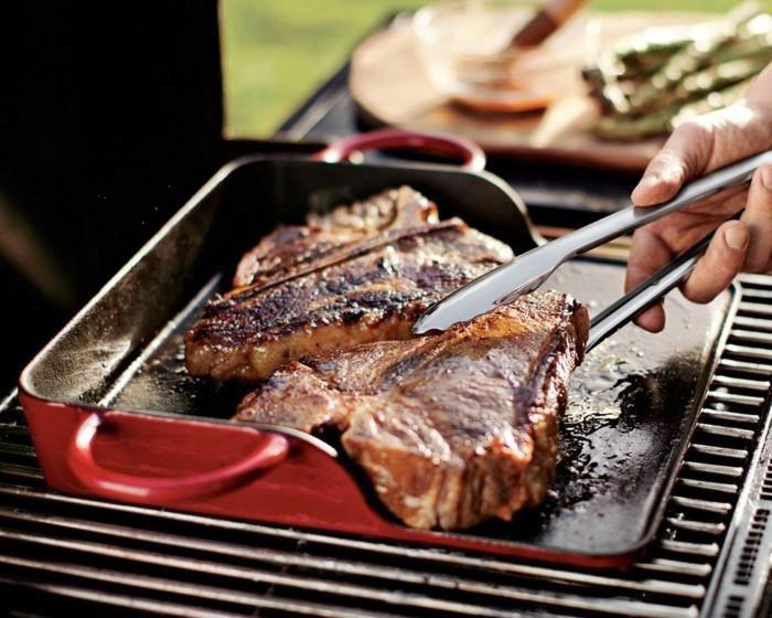 grilli liha plancha grilli terveellinen suunnitelma kesäjuhlat