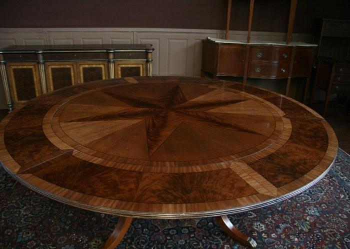 fletcher capstan table pyöreä laajennettava malli parlamentti