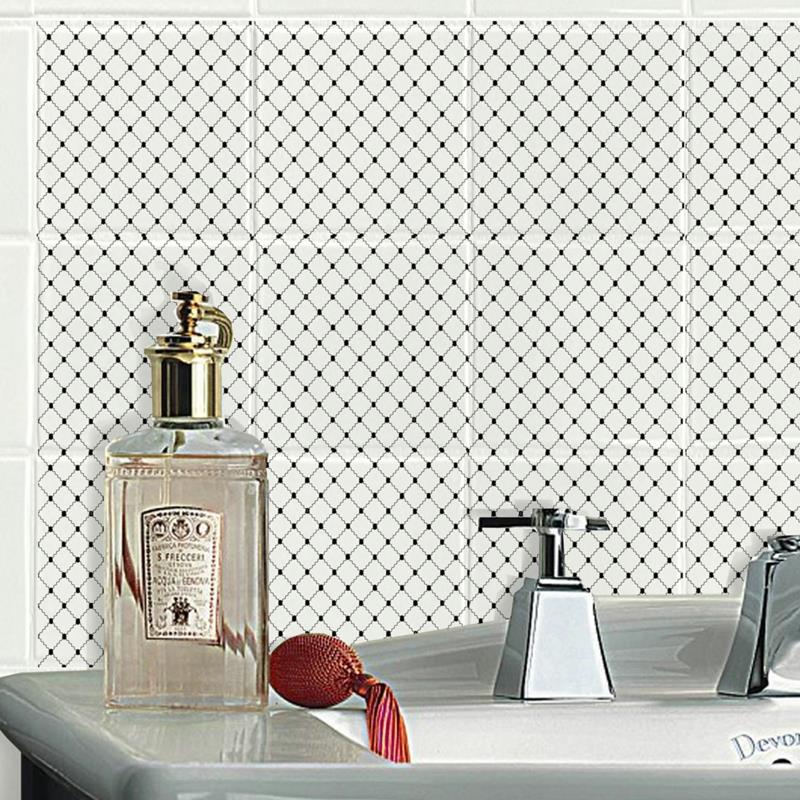 laatta tarra kylpyhuone keittiö laatta seinä laatta kuvio WA314-23