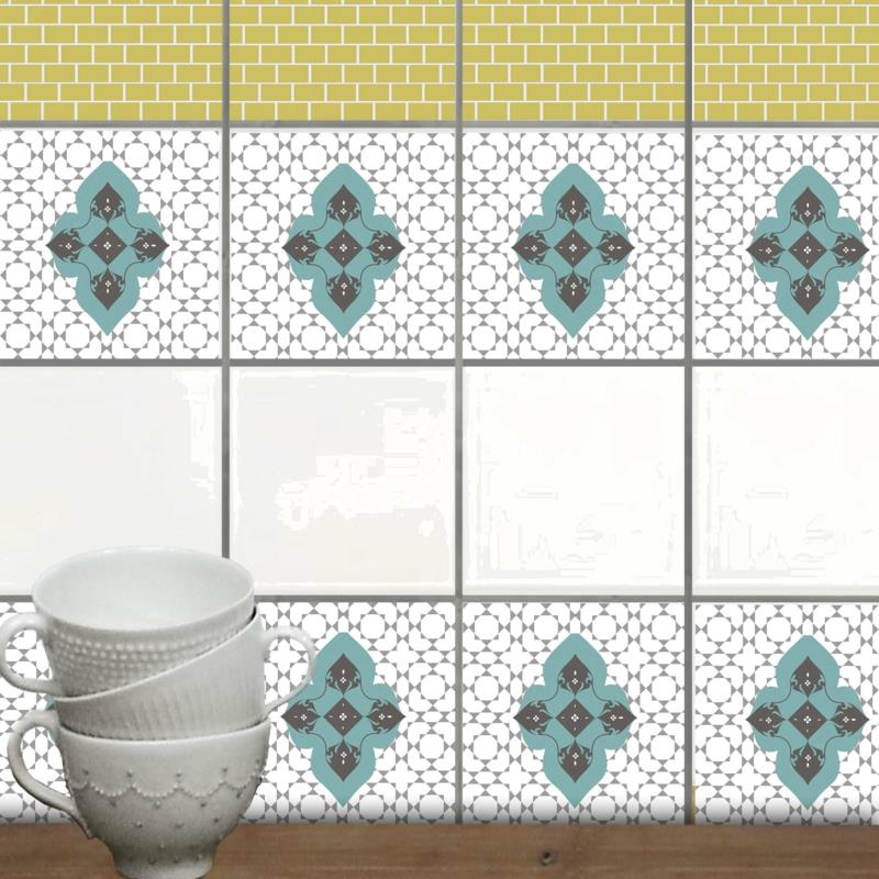 laatta tarra kylpyhuone keittiö laatta seinä laatta kuvio WA314-33b