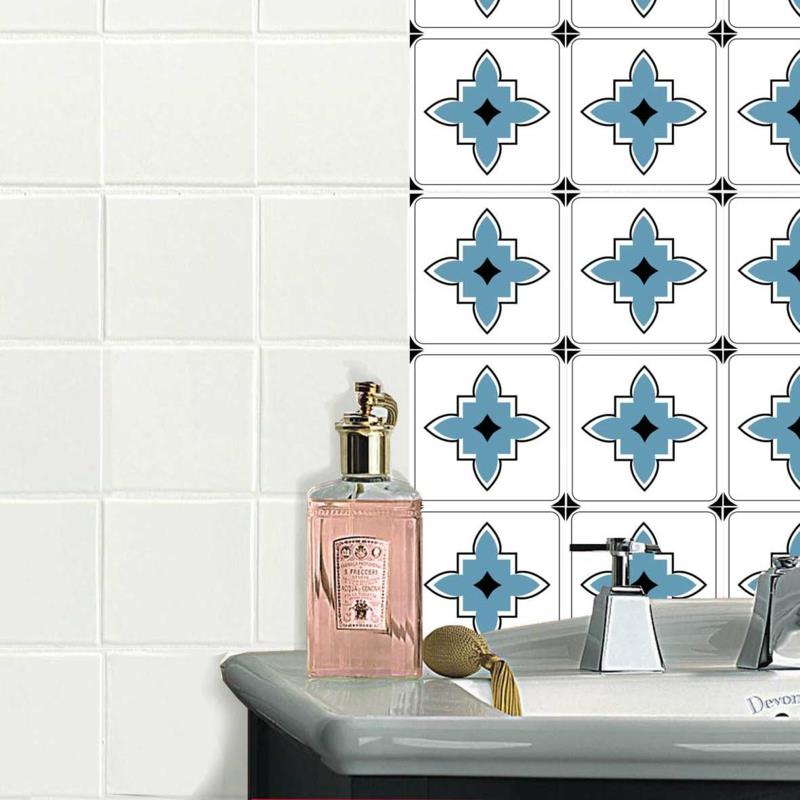 laatta tarra kylpyhuone keittiö laatta seinä laatta kuvio WA314-37a