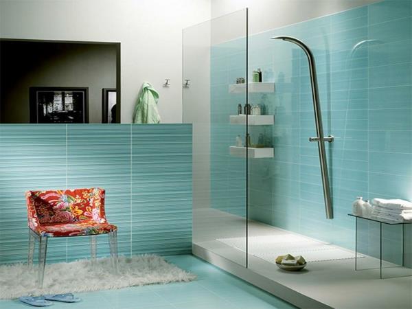 laatat iso kylpyhuone suihku moderni muotoilu