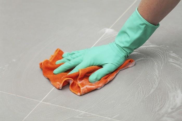 koti -ideoita siivousvinkkejä lattialaattojen puhdistamiseen