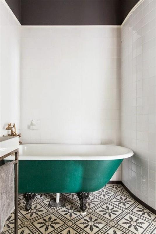 laatta väri ideoita pieni kylpyhuone laatat lattialaatat laatta kuvio