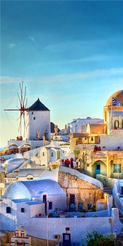 viettää kuherruskuukautta Kreikassa ja nauti kesästä