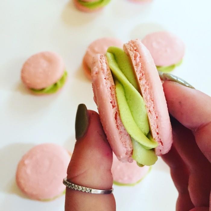 täyte macaronille