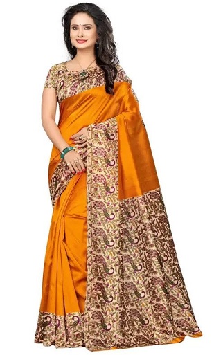 Designer Floral Saree