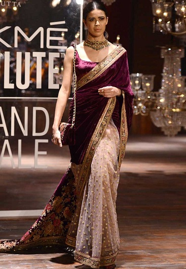 Sabyasachi Floral Saree