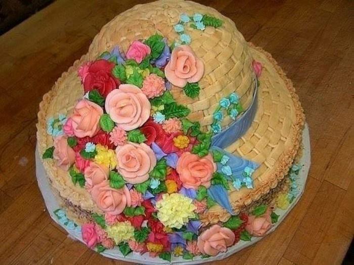 fondantikakku sydänkakku fondanttiresepti naisten hattu