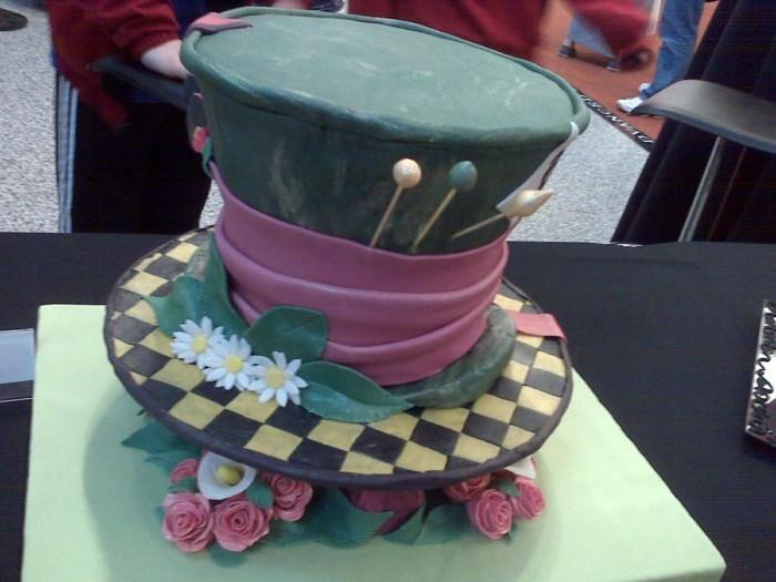 sydänkakut fondanttireseptillä vaaleanpunainen hullu hattu