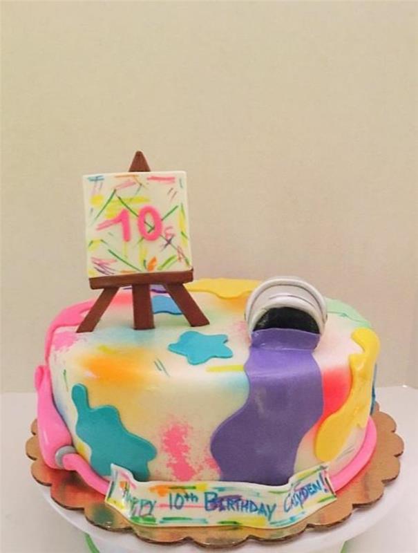 sydänpiirakat fondantin reseptillä vaaleanpunaiset värit