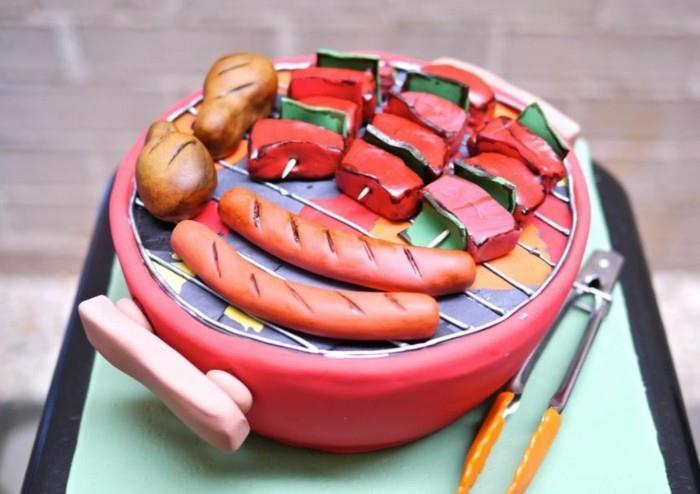 sydänpiirakat fondanttireseptillä vaaleanpunainen grilli