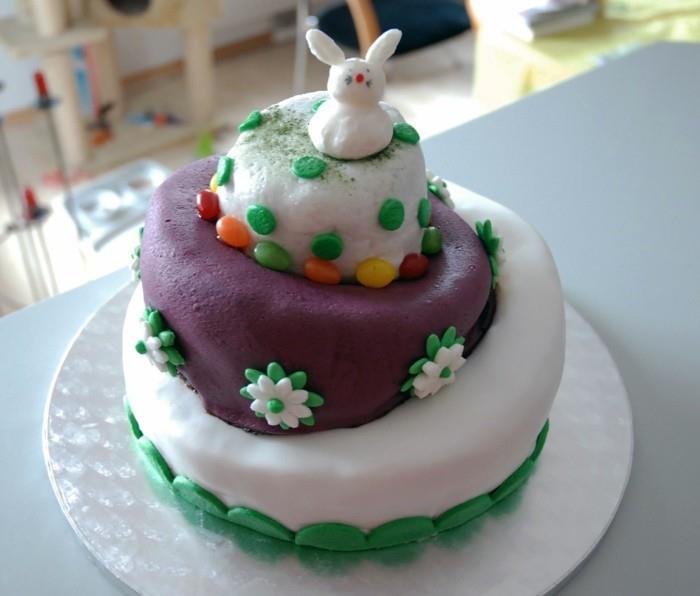 sydänpiirakat fondanttireseptillä vaaleanpunainen kani