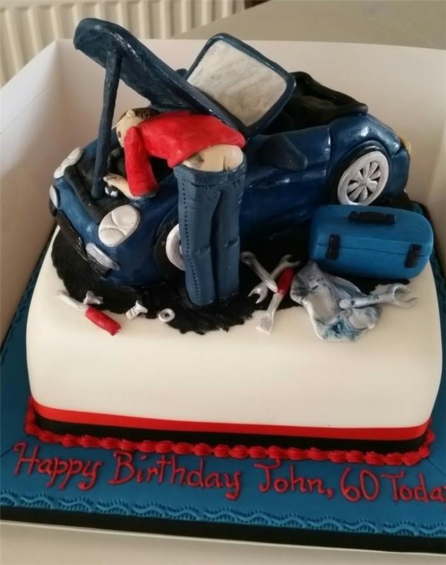 sydänkakut fondanttireseptillä vaaleanpunainen roy lichtenstein auto