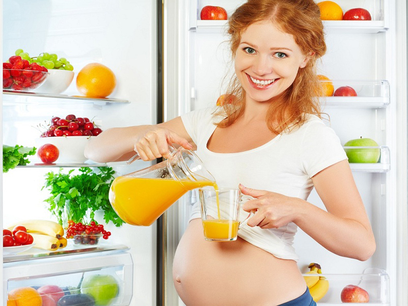 9. hónapos terhességi diéta
