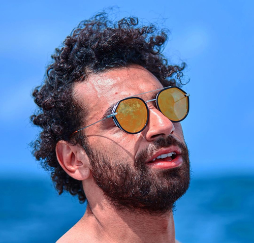 Mohammad Salah focifrizurája