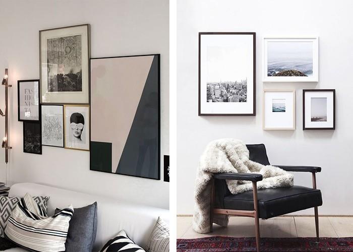 make photo wall yourselfkuva seinäkoriste