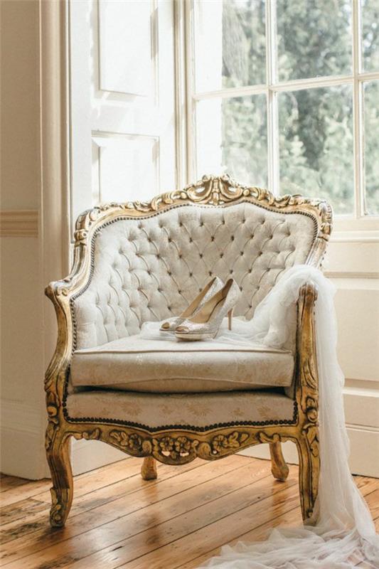 ranskalaiset pehmustetut huonekalut naisten maalaistalon huonekalut