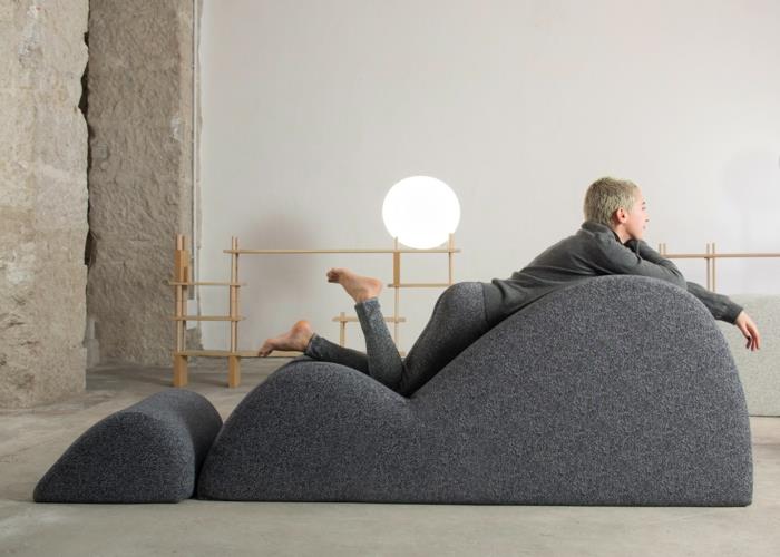 ranskalaiset huonekalut moderni muotoilu ergonomia rentoutuminen nap -baari smarin dubai