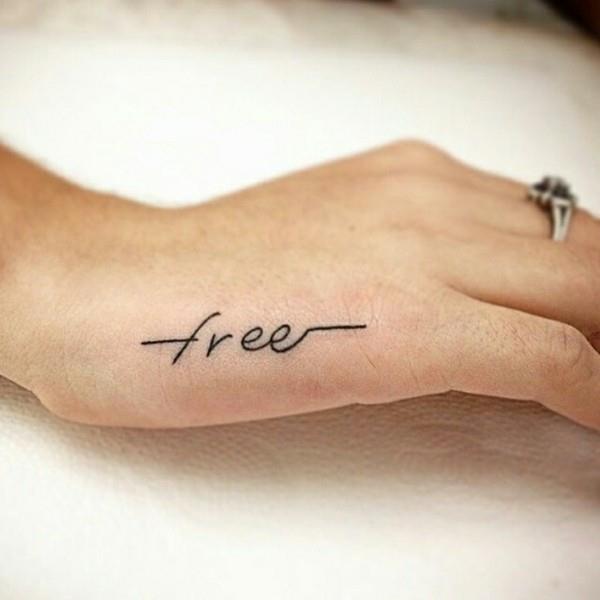 olla ilmaisia ​​tatuointifontteja käsi tatuointi