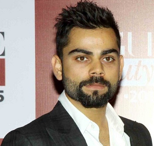 Virat Kohli fransk skæg